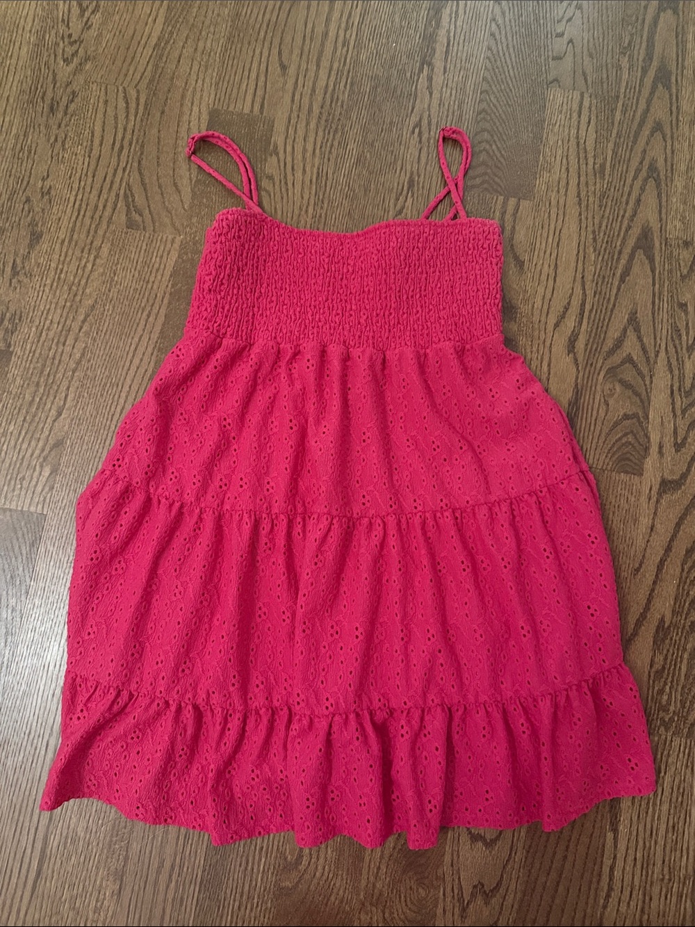 Altard state bright pink mini dress